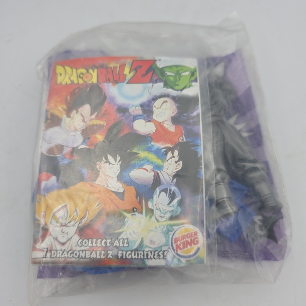 Dragonball Z Action Figure Silver Gohan 3.5” NEW in the package BK 2000