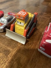 Disney Pixar Cars Fisher Price Red Fire Truck Little People Mattel Plus More