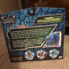 ❤️Saurozoic Warriors: Range Brakhion 1:12 Scale Action Figure Boss Fight Studio