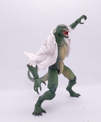 SU-NWH-LZLC: 1/2 Custom Wired Lab Coat for Marvel Legends No Way Home Lizard