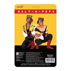 Salt N Pepa – Let There Be Music – Reaction Figures – Super7 – 2 pack