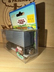 TROUBLESOME TRUCK ! THOMAS FRIENDS TRAIN WOODEN 1994 Learning Curve NEW In BOX