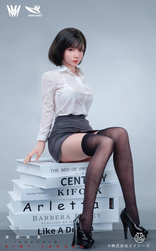 Max Milk ManYou Studio Eimi Fukada 1/3 seamless Silicone Figure FDG FG Bonus