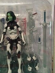2017 Marvel Guardians of the Galaxy – GAMORA w/Rocket – NIB (G39)