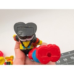 Sesame Street Elmo Big Bird Toy Vehicles Figures Red Green Yellow Fireman Sailor