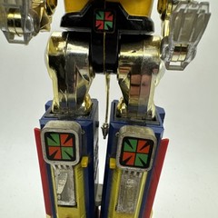Vintage 1982 BANDAI Daltanias Godaikin Popy Chogokin Parts Broken