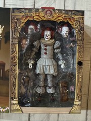Neca Welcome To Derry Ultimate Bob Gray As Pennywise The Dancing Clown 7” Figure