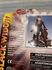 Marvel Select Black Widow Disney Store Exclusive