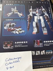 TRANSFORMERS Metroplex 3P MP G1 SIYANG CULTURE Y-C001B Vladivostok