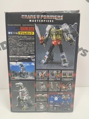 Transformers Masterpiece MP-8 GRIMLOCK – Takara Tomy – Open – Incomplete – 2009