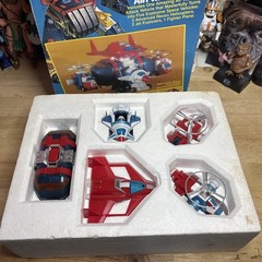 Bandai Matchbox Popy VEHICLE VOLTRON Air Warrior Dairugger Vehicle set Complete