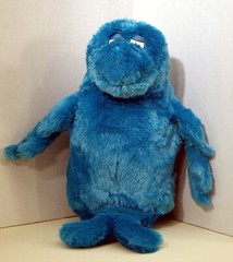 Kohl’s DR SEUSS (one Fish two Fish) BLUE WHALE FISH Stuff Plush Storybook Animal