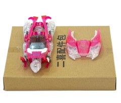 New CDL CDL-00 Arcee with Upgrade Kit Transparent AC MP Scale Action Figure