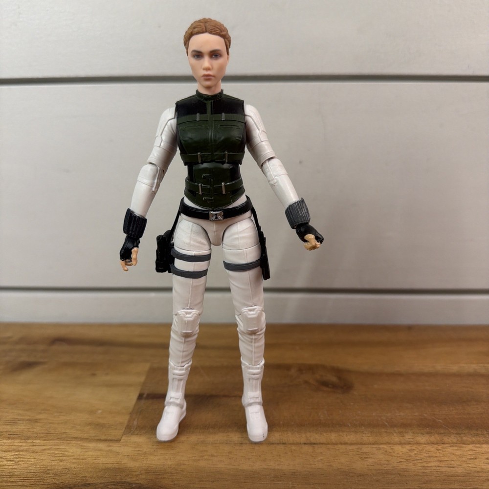 Marvel Legends 6″ Crimson Dynamo BAF wave Black Widow Yelena Belova Ships Fast!