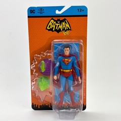 McFarlane Toys DC Retro Batman ’66 Superman 6 Inch Action Figure with Kryptonite