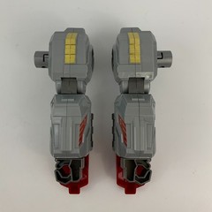 Silver Red Action Figure Replacement Arms Lightning Bolt | Power Ranger? Bandai?