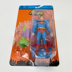 McFarlane Toys DC Retro Batman ’66 Superman 6 Inch Action Figure with Kryptonite
