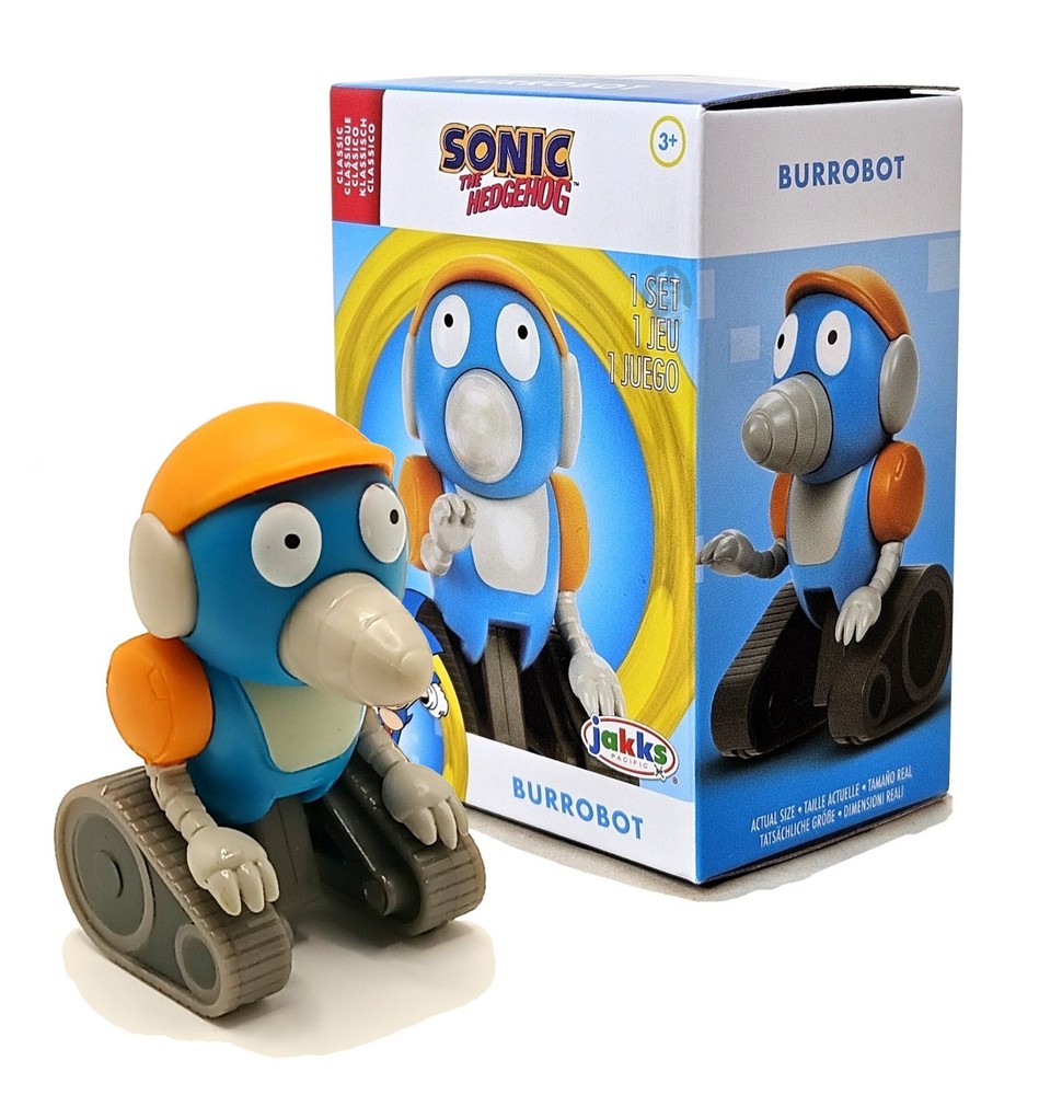 Sonic the Hedgehog 2.5″ Figures Jakks Pacific New in Boxes