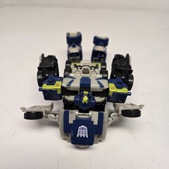 Hasbro Transformers Energon Barricade Powerlinx Combiners Bruticus Maximus 2004