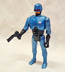 CLEAN – 1993 Toy Island – RoboCop Electronic Figure – 4.5″ – Tested & Working
