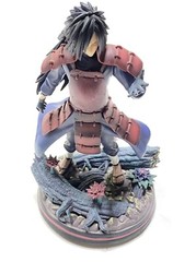 Decoration Statue Figurine Uchiha Madara Manga 30 cm REPAIRED FLOWER NO ACCESSOR