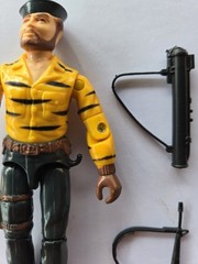 K22i00506 SHIPWRECK MARUJO BRAZIL 1991 GI JOE TIGER FORCE 100% COMPLETE ORIGINAL