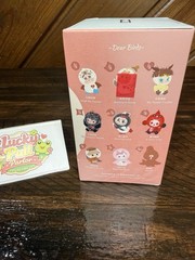 Popmart Dear Birds Series Plush – Confirmed TWINKLE TWINKLE Waiting In Snow