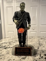 FRANKENSTEIN SIDESHOW UNIVERSAL STUDIOS MONSTERS FIGURE BORIS KARLOFF