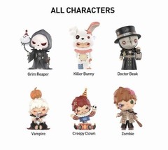 Hirono Monsters’ Carnival Series Figures Halloween Confirmed – Creepy Clown
