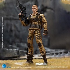 US🇺🇲 – Hiya Toys 1/18 Exquisite Mini Series Special Forces Dusty Action Figure