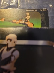 Vintage Star Wars ROTJ Speeder Bike New In Open Box