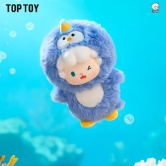 TOPTOY Gyun Ocean Advebture Series Vinyl Plush Pendant Blind Box Figure Toy Gift