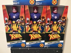 Marvel Titan Hero Series X-Men 97 Sentinel 14″ Action Figure Marvel Legends lot