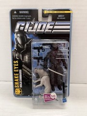 GI Joe Snake Eyes Pursuit of Cobra Ninja Commando 3.75” Action Figure 2010 #1002