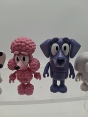 HTF Rare Bluey The Terriers dog’s And Other Bluey School Friends Figure 💥
