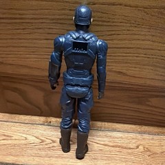 Captain America Franchise Action Figure Blue Red Silver Gray Plastic