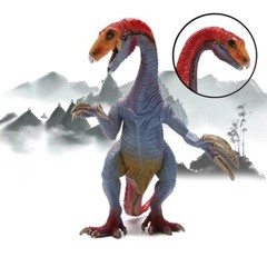 Jurassic Dinosaur Realistic Model 8.27″ Therizinosaurus Figure Kid Dino Toy Gift