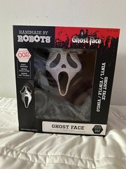 Ghost Face #002 Handmade By Robots 12” Exclusive Costco Collectible