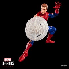 Marvel Legends Spider-Man Battle Damaged Magic The Gathering MTG Hasbro Figure