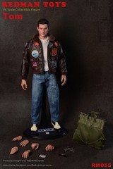 New REDMAN TOYS TOP GUN TOM Tom Cruise RM055 12″ Action Figure