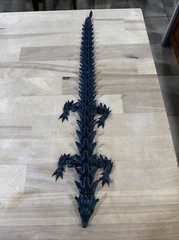3D Printed Dragon Shimmer Full Articulated Dragon Fidget Toys Dragon 18.5”