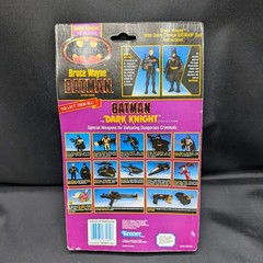 Kenner Batman Dark Knight Bruce Wayne Quick Change Suit Figure 1990 Sealed NOC