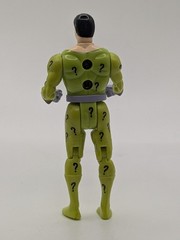 Vintage 1989 Kenner Super Powers Riddler Action Figure DC Comics