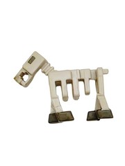 Skeleton Horse Minecraft Mini Figure