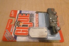 2001 GI Joe Series 1 Military Pumper-Dark Green-New!-164 Maisto