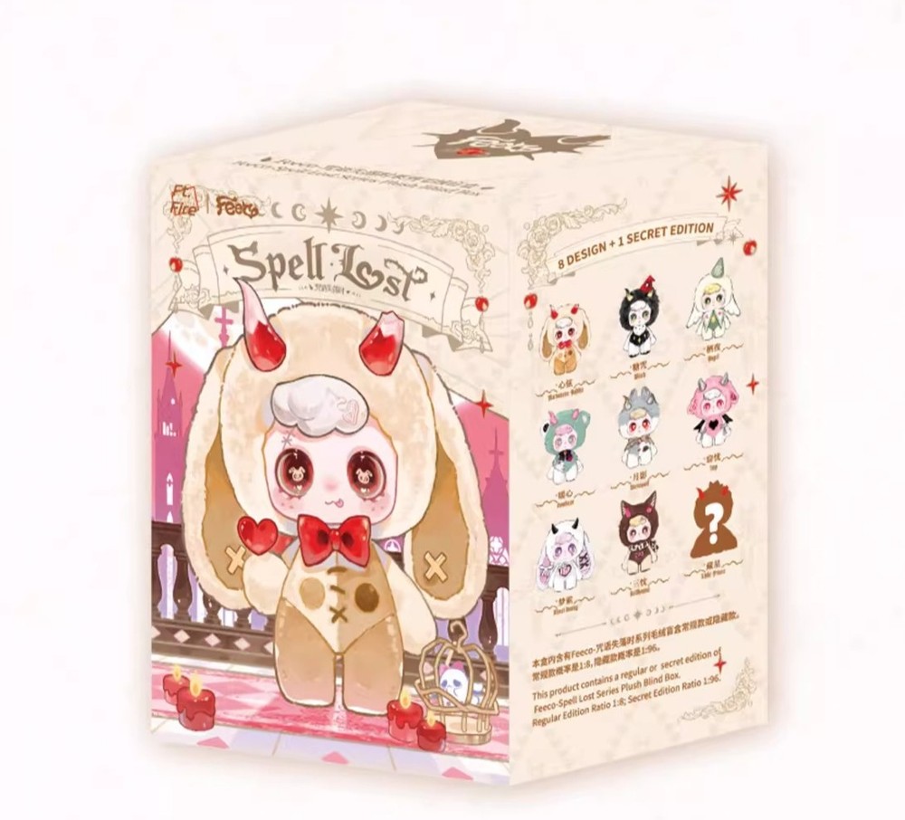 FtFire-Feeco Spell Lost Series 5.9″ Plush Doll Cute Design Collectible