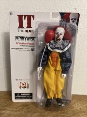 MEGO Monsters Movie IT Pennywise The Clown 8″ Horror Action Figure Doll Toy