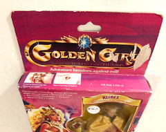 Vintage Golden Girl and the Guardians of the Gemstones Rubee Action Figure 1984