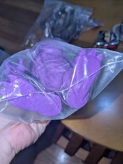 Zullbeast Glyos Psychozor Blank Purple Sofubi NIB