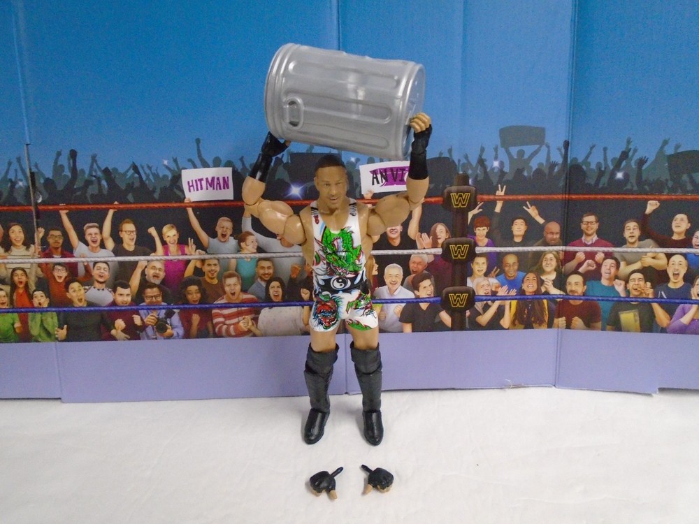 WWE Rob Van Dam From the Vault Elite Series 6 Figure 100% Complete Ringside RVD
